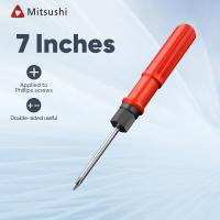ราคา Mitsushi ไขควง 2 in 1 ไขควงสลับหัว ไขควงสลับด้าม 7 นิ้ว ปากแบน ปากแฉก (21434794085)