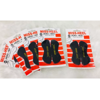 ราคา แผ่นเสริมแก้รองเท้าหลวม แผ่นกันรองเท้ากัด MISS HEEL ขนาดหนา 3 0 มม (16075021255)