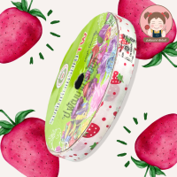 ราคา TW Ribbon ริบบิ้นพับเหรียญ ริบบิ้น ริบบิ้นพิมพ์ลายสตอเบอร์รี่ (21467778948)