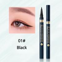 ราคา อายไลเนอร์ปลายพู่กันเรียวเล็ก Bobeini Slim Liquid Eyeliner สีชัด กันน้ำ (21689899404)