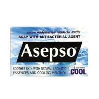 ราคา สบู่ Asepso อาเซปโซ สบู่ก้อน 134ก้อน สบู่อนามัย ลดแบคทีเรีย บำรุงผิว 70 80g (21406393301)