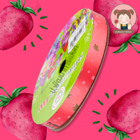 ราคา TW Ribbon ริบบิ้นพับเหรียญ ริบบิ้น ริบบิ้นพิมพ์ลายสตอเบอร์รี่ (21467778944)