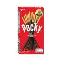 ราคา บิสกิตแท่งเคลือบ Glico Pocky กูลิโกะ ป๊อกกี้ รสสตอเบอร์รี่ชาเขียวชีสเค้ก หลากรสให้เลือก (21686733742)
