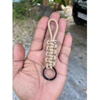 ราคา พวงกุญแจถักเชือกparacord ยาว10cm (12674845948)