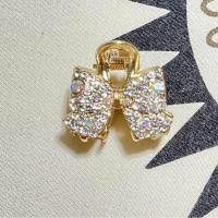 ราคา กิ๊บติดผมเพชร กิ๊บเพชรคริสตัลเล็กหนีบผมหน้าม้า กิ๊บแบรนด์ขึ้นห้าง กิ๊บแบรนด์ (21444975828)