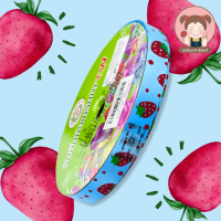 ราคา TW Ribbon ริบบิ้นพับเหรียญ ริบบิ้น ริบบิ้นพิมพ์ลายสตอเบอร์รี่ (21467778951)