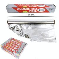 ราคา ฟอยล์ห่ออาหาร ขนาด 5 เมตร Queenfish QF K135A กระดาษฟอยล์ ที่ห่ออาหาร ฟอยอลูมิเนียม Aluminium Foil (21600603788)