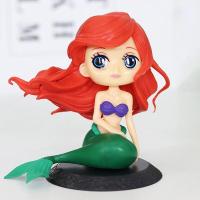 ราคา เจ้าหญิงดิสนีย์ตุ๊กตาเค้ก Topper Elsa Anna อลิซ Cinderella นางเงือก หิมะขาว การกระทำ ตุ๊กตา เค้กตกแต่ง คอลเลกชัน ของเล่น สาว ตุ๊กตา พีวีซี รุ่น ของขวัญ (20761638441)