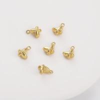 ราคา 1ชิ้นคุณภาพสูง14K ชุบทองทองเหลืองดวงจันทร์ดอกไม้ผีเสื้อจี้ห้อยคอน่ารักสำหรับทำเครื่องประดับแฟชั่นแบบทำมือต่างหูสร้อยข้อมือสร้อยคอ (20960422652)