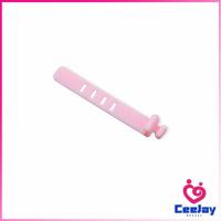 ราคา CeeJay สายรัดซิลิโคน อุปกรณ์สำหรับรัดสายหูฟัง ที่เก็บสายดาต้า silicone cable winder (17413958991)
