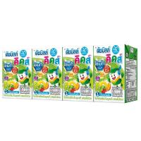ราคา Dutch Mill Kids ดัชมิลล์ คิดส์ นมเปรี้ยว กล่องเล็ก 90มล 1 แพ็ค 4 กล่อง (21736839325)