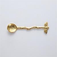 ราคา Ice Cream Milk Jam Exquisite Honey Branches Jelly Mini Mixing Spoon Vintage Dessert Spoon (20071314800)