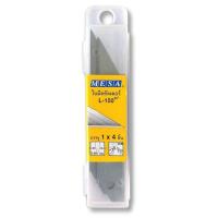 ราคา ใบมีดคัตเตอร์ mesa ใหญ่ 30 องศา REFILL mesa cutter blade 1หลอด มี4 ใบ (21053304874)