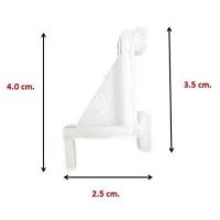 ราคา ตัวรับชั้นตะแกรงตู้แช่ (21431400723)