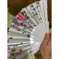 ราคา พัด พลาสติก 6 สี สีสด สวย ราคาไม่แพง ราคาต่ออัน ชุด 4 (20807786192)