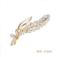 ราคา Korean Rhinestone Pearl Luxury Brooch Flower Fashion Brooch Pin Accessories (20385064876)