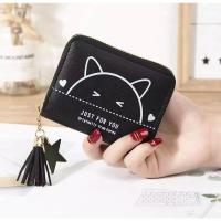 ราคา Y2116 กระเป๋าสตางค์ใบสั้นผู้หญิงแบบซิปรอบ พิมพ์ลายการ์ตูนน่ารัก กระเป๋าสตางค์แฟชั่นเกาหลี ราคาถูกสุดๆ ส่งจากไทย (12757763635)