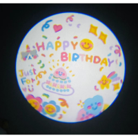 ราคา พร้อมส่งในไทย โปรเจคเตอร์วันเกิด ครบรอบ ไฟถ่ายรูป Birthday projector วันเกิด โปรเจคเตอร์จิ๋ว โปรเจคเตอร์ถ่ายรูป JJ888Shop (21275060677)