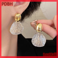 ราคา PDBH Fashion Store เครื่องประดับต่างหูระย้าทรงเรขาคณิตต่างหูตุ้มหูโลหะแนววินเทจแฟชั่นสำหรับผู้หญิงใหม่ (21727513854)