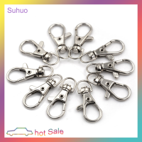 ราคา Suhuo เซ็ตกุญแจตะขอก้ามปูตะขอแขวนคลิปอุปกรณ์นกสับหมุนพวงกุญแจพวงกุญแจรถยนต์10ชิ้น (21694253472)
