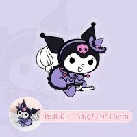 ราคา เกาหลี Sanrio อะคริลิคการ์ตูนเครื่องเขียนโฟลเดอร์ Gooka คลิป PP มีกาวในตัว Kulomi Yugui Dog คลิปหนีบกระดาษ ชุดคลิปหนีบกระดาษ ที่ใส่คลิปหนีบกระดาษ (18284056017)