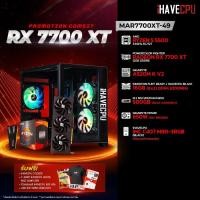 ราคา iHAVECPU คอมประกอบ MAR7700XT 49 AMD RYZEN 5 5500 RX 7700 XT 12GB 16GB DDR4 3200MHz SKU 240313721 (21549667308)
