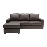 ราคา SB Design Square KONCEPT FURNITURE โซฟาเข้ามุมสลับด้านได้ซ้าย ขวา รุ่น Zette สีน้ำตาล 213X155X68 ซม (636042332)