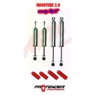 ราคา โช้คอัพ MONOTUBE ใส่รถ Toyota TIGER ยกสูง Sport Rider by Profender (8710571179)
