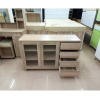 ราคา SB SHOP 12 ตู้ครัวเอนกประสงค์ HAVANA 120 Cm MODEL CB 123 ดีไซน์สวยหรู สไตล์เกาหลี 2 บานเปิด 3 ลิ้นชัก สินค้ายอดนิยม แข็งแรงทนทาน ขนาด 120x40x75 7 Cm (16135171276)