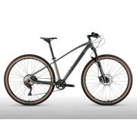 ราคา TRINX X5PRO ส่งฟรี ผ่อน0 เสือภูเขาล้อ 29 เกียร์ DEORE 10SP กะโหลกกลวง โช้คลม ดิสก์น้ำมัน ดุมแบริ่ง เฟรมอลูมิเนียมซ่อนสาย (21369093202)