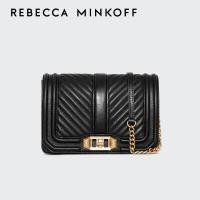 ราคา REBECCA MINKOFF CHEVRON QUILTED SMALL LOVE CROSSBODY BAG HH16ILVX45 กระเป๋าสะพายข้างผู้หญิง (21503740851)