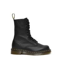ราคา Dr Martens 22524001 รองเท้าบู๊ทหนัง Virginia Leather รุ่น 1490 สีดำ (21369219434)