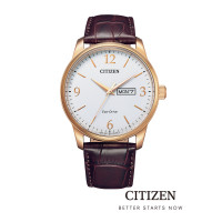 ราคา CITIZEN นาฬิกาข้อมือผู้ชาย Eco Drive BM8553 16A Leather Mens Watch พลังงานแสง (20689961044)