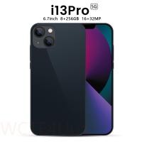 ราคา iP13pro 8 256G Androidโทรศัพท์มือถือ1 โทรศัพท์มือถือ5g โทรศัพท์ 256GB โทรศัพท์มือถือถูกๆ 6 7นิ้ว Mobile phone ใช้แอพธนาคารได้ สมาร์ทโฟน 16 32MP โทรศัพท์มือถือ C05 (21692868678)