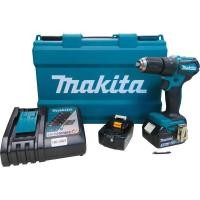ราคา MAKITA สว่านกระแทกไร้สาย 18V 3 0A BL รุ่น DHP483RFE (7648117662)
