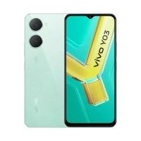 ราคา NEW Vivo Y03 4 64GB หน้าจอ 6 56 นิ้ว สีสันสดใส กล้อง 13 MP ชิป Helio G85 เครื่องมือ1 ศูนย์ไทย (21586241320)