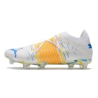 ราคา ของแท้อย่างเป็นทางการ Puma Future Z 1 1 FG สีเหลือง Mens รองเท้าฟุตซอล The Same Style In The Mall Football Boots With a box (17237536961)