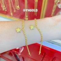 ราคา สร้อยข้อมือทองครึ่งสลึง YHGOLD ทองคำแท้96 5 (21471328526)