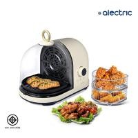 ราคา Alectric Capsule 2 in 1 ความจุ 2 ลิตร หม้อทอดพร้อมเตาย่าง ไร้น้ำมัน รุ่น A SM3 รับประกัน 3 ปี (21547658365)
