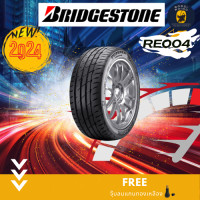 ราคา BRIDGESTONE รุ่น POTENZA RE004 195 50R15 195 60R16 205 45R17 215 45R18 225 45R18 ยางปี 2023 2024 ราคาต่อ 1 เส้น แถมฟรีจุ๊บลมตามจำนวนยาง (21603500918)