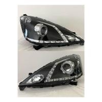 ราคา ไฟหน้า ไฟหน้าแต่ง Honda Jazz GE ไฟโปรเจ๊กเตอร์ 2008 2009 โคมดำ งานDepo (21183876691)