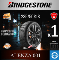ราคา Bridgestone 235 50R18 ALENZA 001 ยางใหม่ ผลิตปี2022 ราคาต่อ1เส้น มีรับประกันจากโรงงาน แถมจุ๊บลมยางต่อเส้น ยางรถยนต์ ขอบ18 ขนาด 235 50R18 AL001 จำนวน 1 เส้น (21745357786)