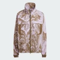 ราคา adidas ไลฟ์สไตล์ เสื้อแทรคแจ็คเก็ตผ้าทอ adidas by Stella McCartney TrueCasuals ผู้หญิง สีม่วง IB5095 (21349633543)