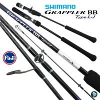ราคา คันเบ็ด SHIMANO GRAPPLER BB TYPE LJ ต่อโคน (18201665522)