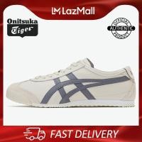 ราคา ONITSUKA TIGER MEXICO 66 สีเทา สีขาว รองเท้าผ้าใบหนังย้อนยุคคลาสสิกสำหรับผู้ชายและผู้หญิงและคู่รัก 1183A201 (21418945882)
