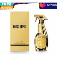 ราคา น้ำหอมผู้หญิง Moschino Gold Fresh Couture EDP 100 ml กล่องซีล (19651738181)