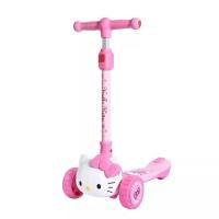 ราคา Mesuca Twist Scooter 3D Kitty Disney เมะซูกะ 3D สกู๊ตเตอร์ 3 ล้อ รถขาไถ รถเด็กเล่น (21321531628)
