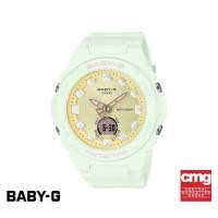 ราคา CASIO นาฬิกาข้อมือผู้หญิง BABY G รุ่น BGA 320FH 3ADR วัสดุเรซิ่น สีเขียว (21464542738)