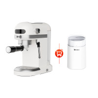 ราคา Simplus เครื่องชงกาแฟ เครื่องชงกาแฟอัตโนมัติ ปรับความเข้มข้นของกาแฟได้ สกัดด้วยแรงดันสูง 20 bar ถังเก็บน้ำความจุ 1 4L KFJH007 (21570048918)