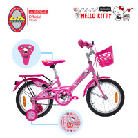 ราคา LA Bicycle จักรยานเด็ก รุ่น HELLO KITTY 16 PINK POP CORN (20526345453)